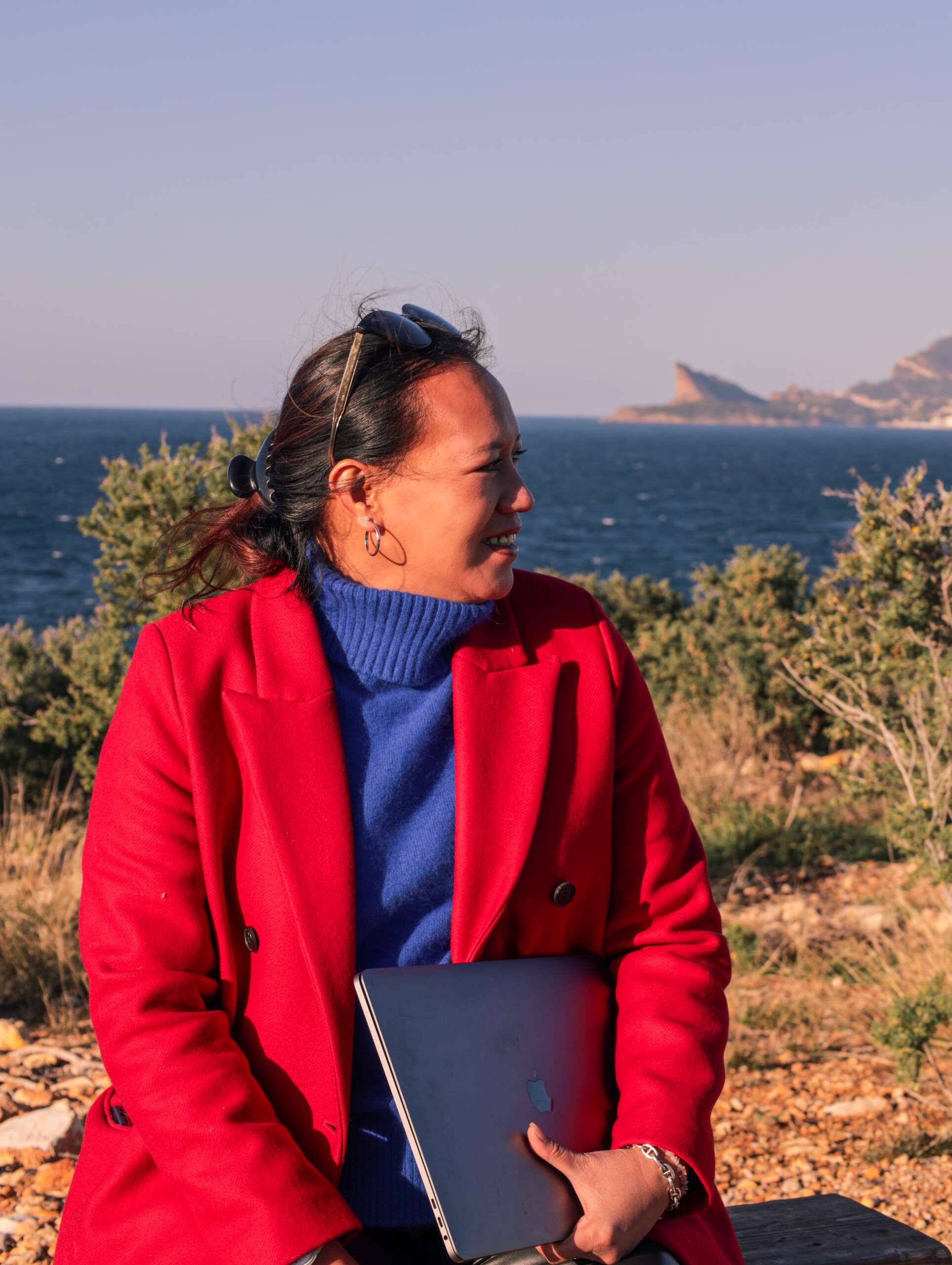 Je suis NAUMI AMFREVILLE coach personnel à Saint Cyr sur mer et alentours